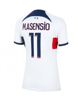 Paris Saint-Germain Marco Asensio #11 Auswärtstrikot für Frauen 2023-24 Kurzarm